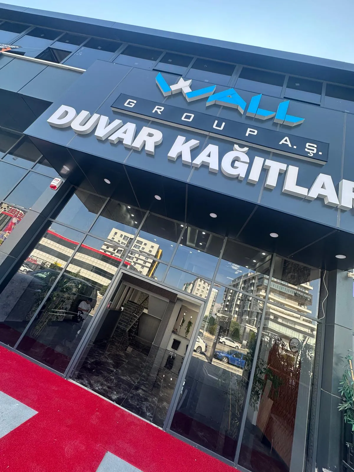 ERYAMAN WALL DUVAR KAĞIDI MAĞAZASI TADİLATI