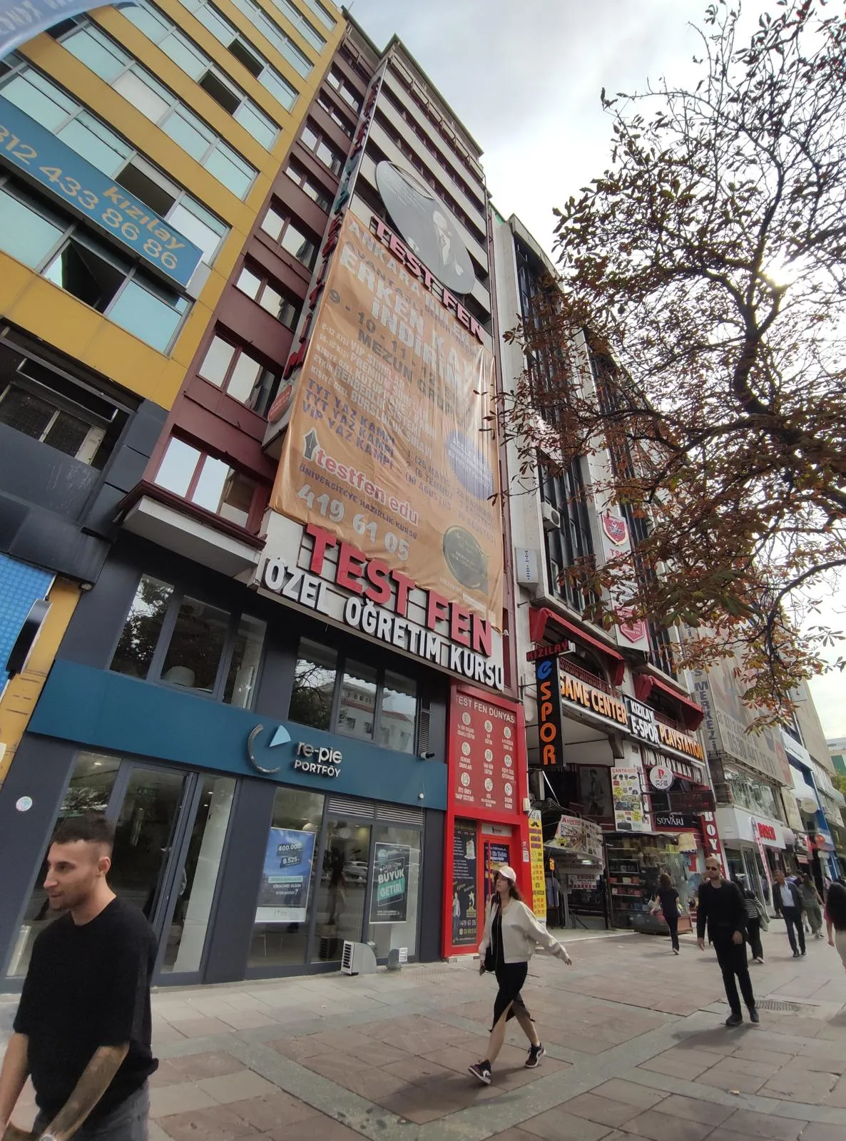 KIZILAY TESTFEN DERSHANE TADİLAT<BR><BR>